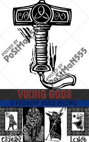    ,  | Heroes and Gods Vikings, paganism, 