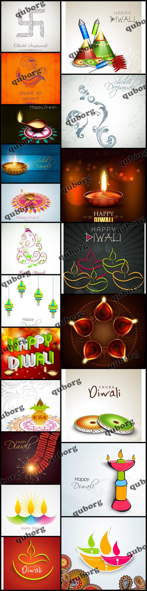 Stock Vector - Diwali 2013 5