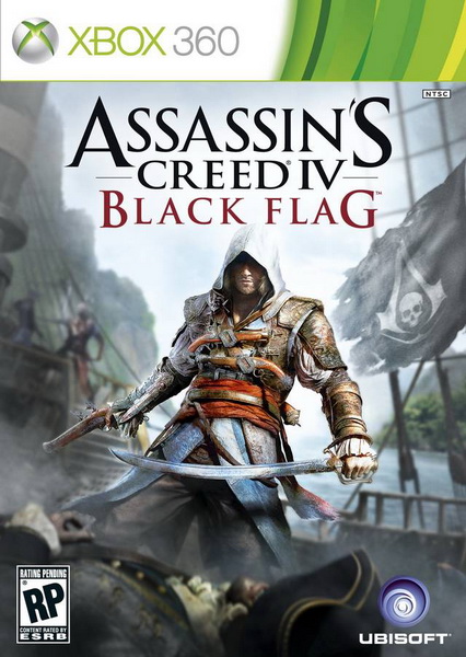 Assassin's Creed IV: Black Flag (2013/RUSSOUND/XBOX360/GOD)