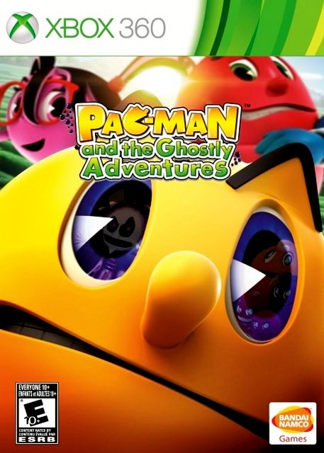 Pac-Man and the Ghostly Adventures (2013/RF/ENF/XBOX360)