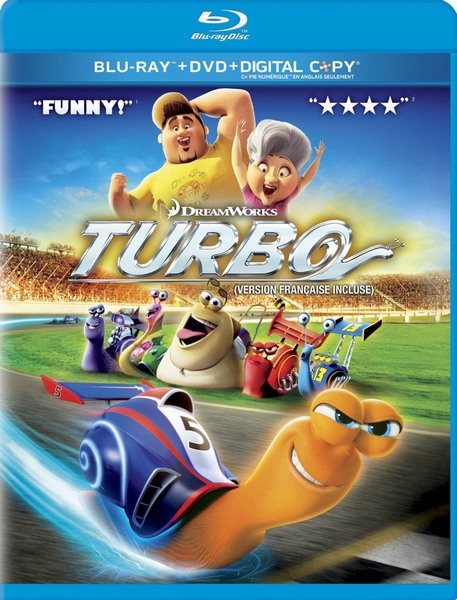  / Turbo (2013) BDRip 720p