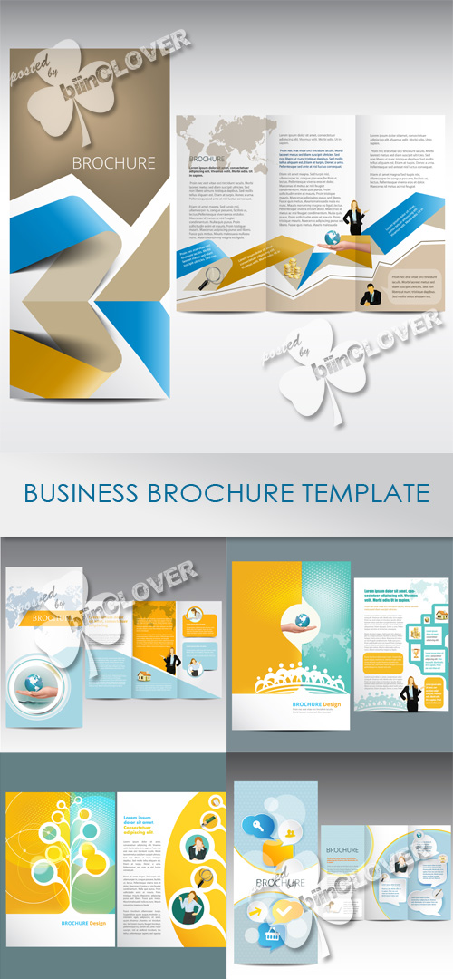 Business brochure template 0506