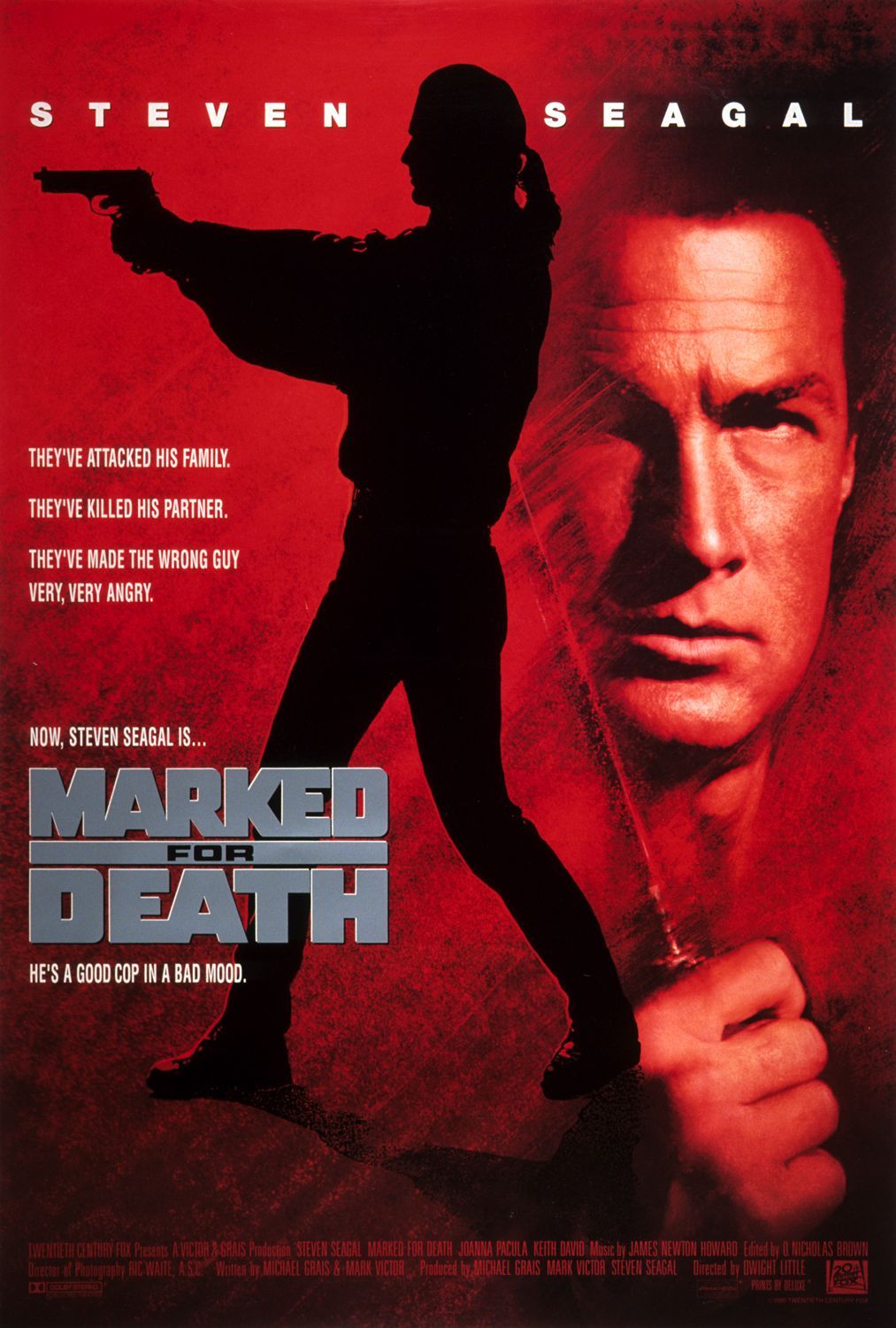 Marked For Death (1990)[Dvdrip]