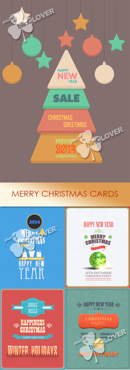 Merry Christmas cards 0506