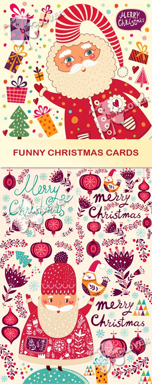 Funny Christmas cards 0507