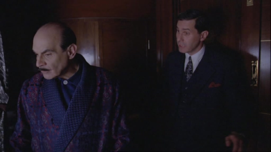 Пуаро Агаты Кристи / Agatha Christie`s Poirot (Сезоны 1 - 12) (1989-2010) DVDRip