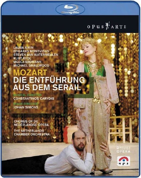 В. А. Моцарт - Похищение из Сераля (Глайндборнский оперный фестиваль 1980) W. A. Mozart - Die Entfuhrung aus dem Serail (2005) DVD9