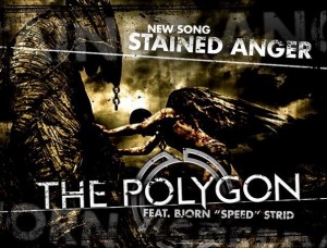 The Polygon - Stained Anger [Single] (2013)