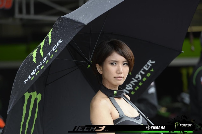 Девушки паддока Гран При Японии