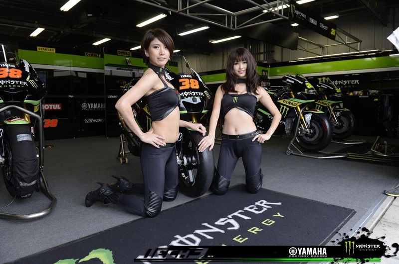 Девушки паддока Гран При Японии