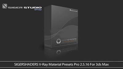 V-Ray Material Presets Pro 2.5.16 plugins for 3ds MAX