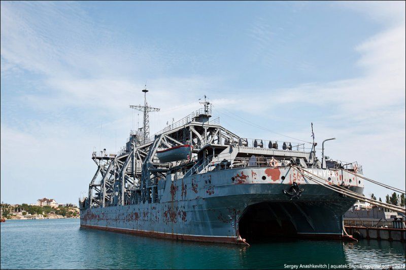 Старейшее действующее судно ВМФ России