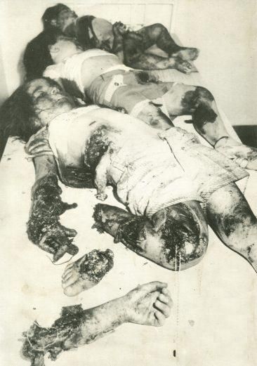 Резня Ливанских Христиан в городе Дамур (1976 год) исламистами из ООП Ясира Арафата