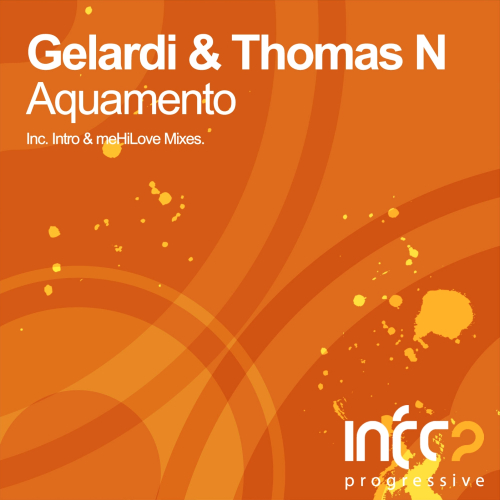 Gelardi & Thomas N - Aquamento (2013)