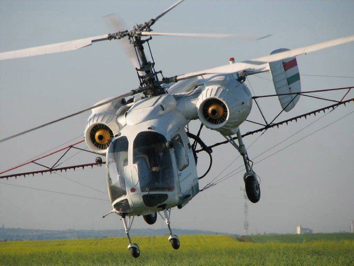 Ka-26 - Helicopter, made on a "flying chassis"