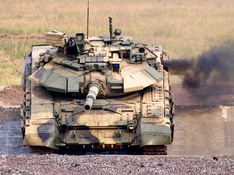 Российский танк Т-90 заинтересовал Индонезию