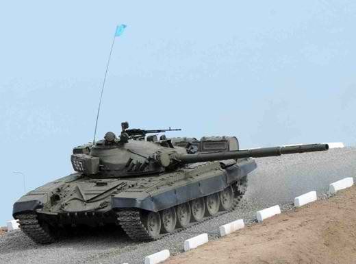 Kazakhstan will turn your old T-72 in "Pinocchio" and "Terminator"