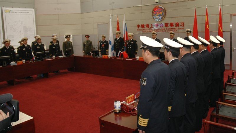 Привет из Китая. Российско-Китайские военно-морские учения "Морское взаимодействие - 2012"
