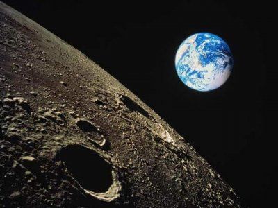 Россией планируется освоение Луны - были бы деньги