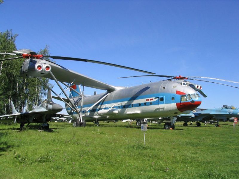 Проект уникального 3-х винтового вертолета Ми-32