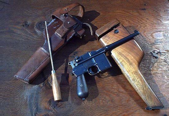 Legendary comrade Mauser
