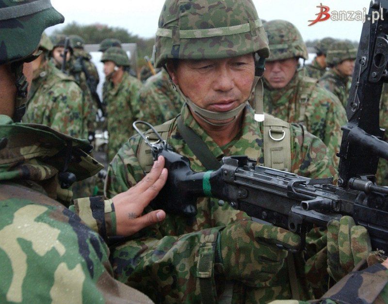 Японский спецназ - сила, которой официально не существует