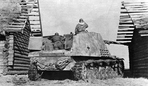 Противотанковые САУ Германии времен войны (часть 7) – Nashorn