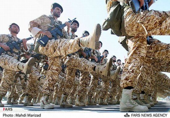 Army Day in Iran