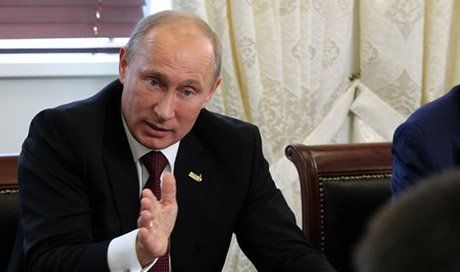 Vladimir Putin set the issues of morality and patriotism in Russia