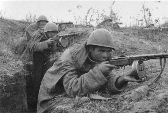 As the Great Patriotic War changed the concept of infantry weapons