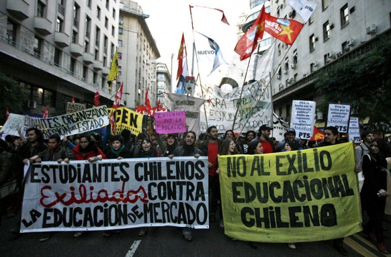 Чили под протестным соусом