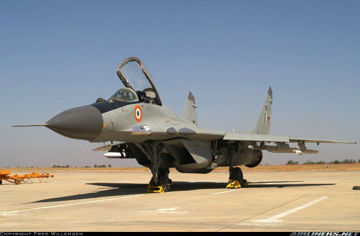 Индия пообещала продолжить покупки российских истребителей МиГ-29