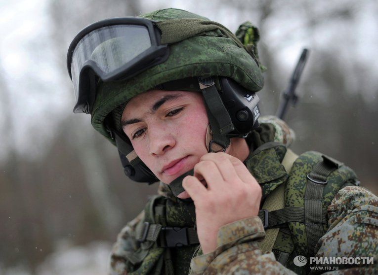 Российскую армию переоденут в «Концепт»
