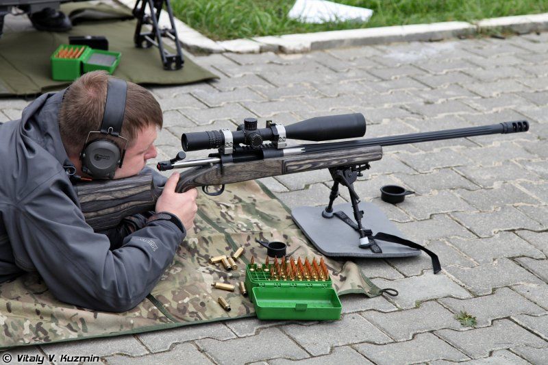 Соревнования по снайпингу, посвященные празднованию Дня оружейника