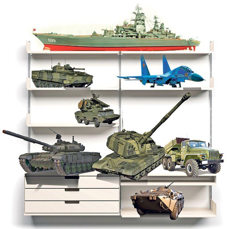 The special features of the modern Russian military-technical policy
