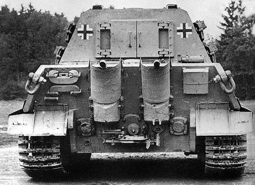 Противотанковые САУ Германии времен войны (часть 9) – Jagdtiger