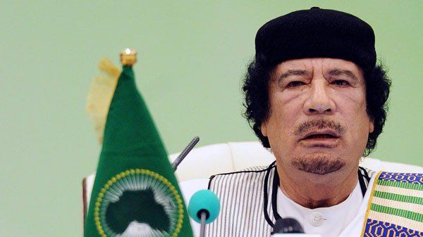 Gaddafi may declare an independent state in the south of Libya