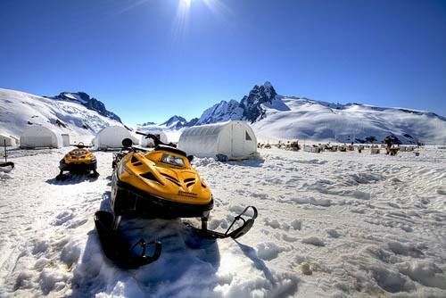 Канадские военные заказали разработку снегохода-стелс для проведения специальных операций