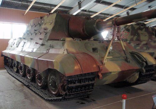 Противотанковые САУ Германии времен войны (часть 9) – Jagdtiger
