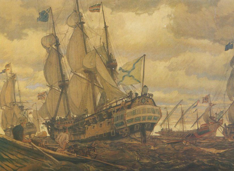 Исторический вопрос: нужен ли нам флот?