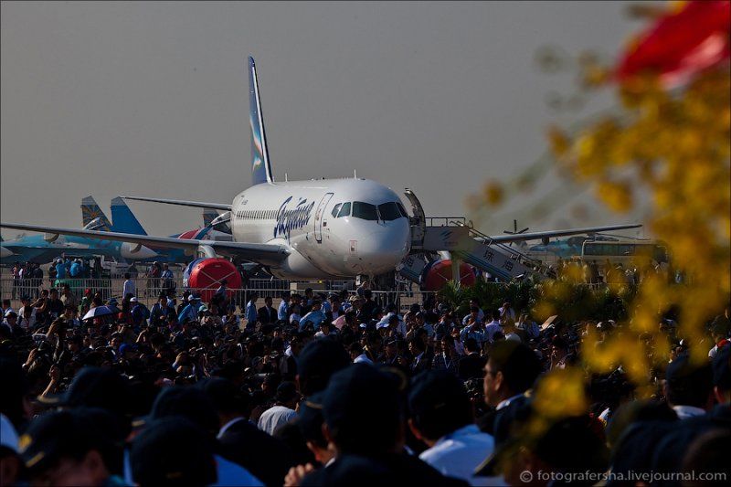 Россия на Airshow China 2012