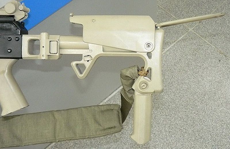 Модернизация польского пулемета UKM-2000- UKM-2013