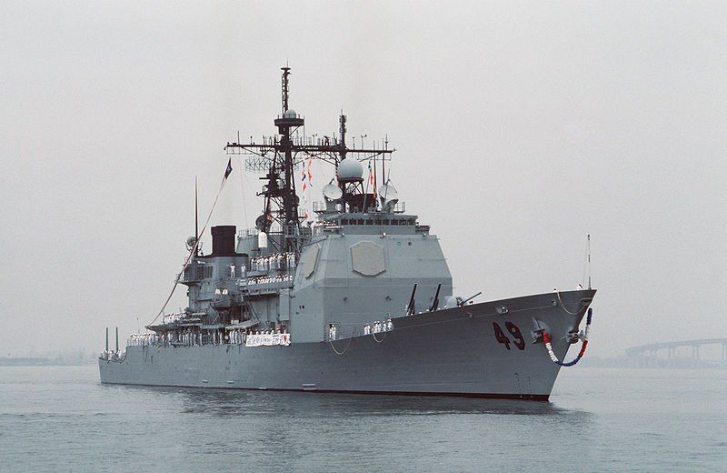 Картонный щит американского флота