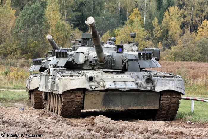 Подготовка 4-й отдельной танковой бригады к годовой проверке