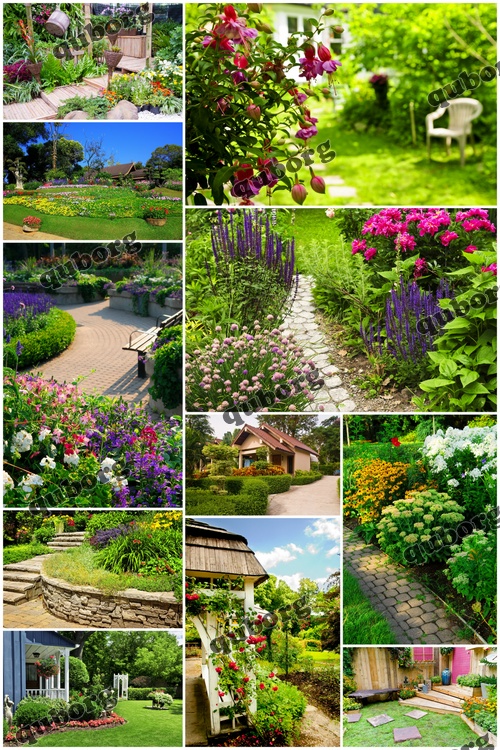 Stock Photos - Home Garden