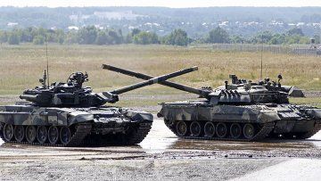 Малайзия заинтересовась российскими танками Т-90С - "Рособоронэкспорт"