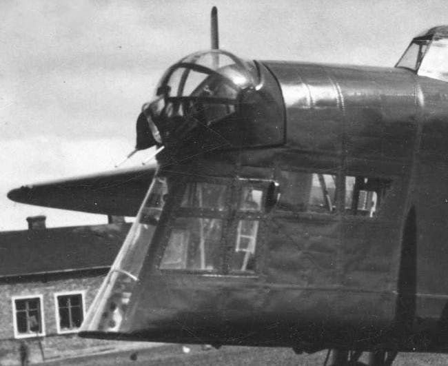 Польский средний бомбардировщик P-30 (LWS-6) Zubr