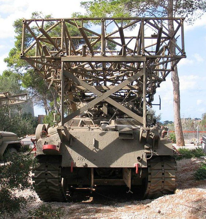 Israeli tracked MLRS "Episkopi» MAR-290 (1970-80gg)