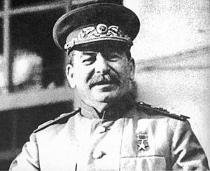 Сталин, как военный вождь