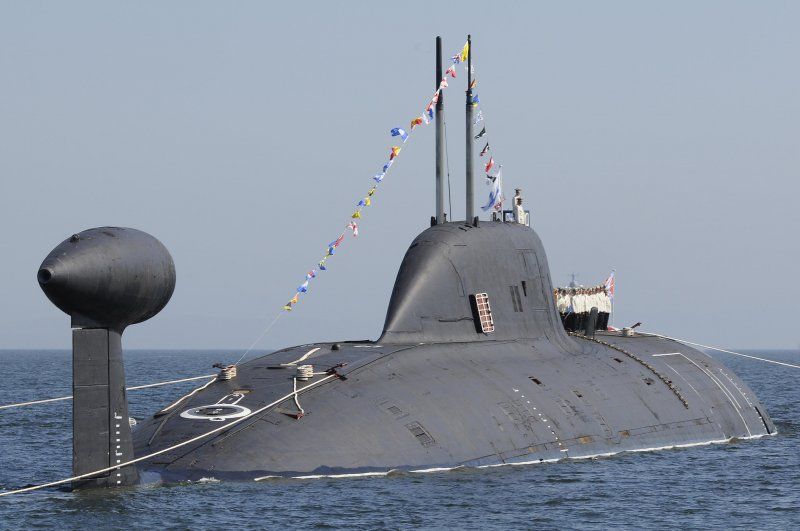Transfer of India's nuclear submarine "Nerpa" was held